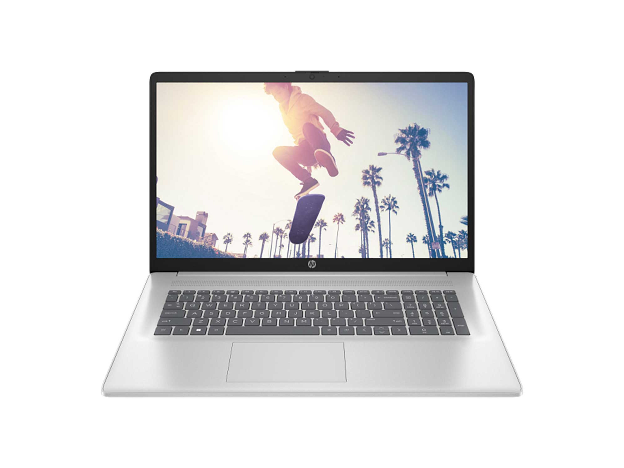 Նոթբուք HP Laptop 17-CN4006CI (Core 5-120U) 17.3 16GB 512GB (Natural Silver) (BM0Q4EA) 