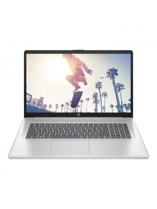 Նոթբուք HP Laptop 17-CN4006CI (Core 5-120U) 17.3 16GB 512GB (Natural Silver) (BM0Q4EA) 