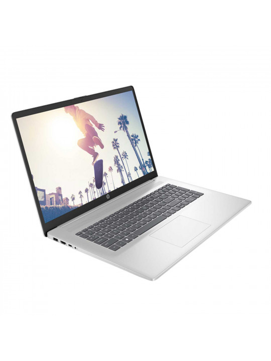 Նոթբուք HP Laptop 17-CN4006CI (Core 5-120U) 17.3 16GB 512GB (Natural Silver) (BM0Q4EA) 