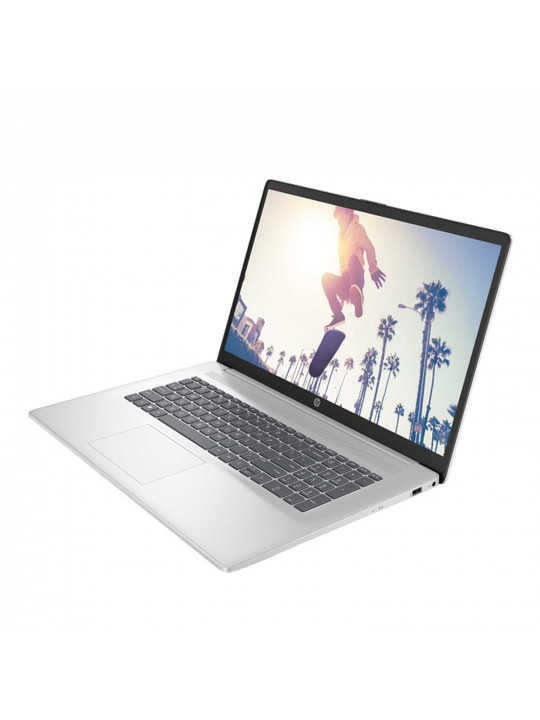 Նոթբուք HP Laptop 17-CN4006CI (Core 5-120U) 17.3 16GB 512GB (Natural Silver) (BM0Q4EA) 