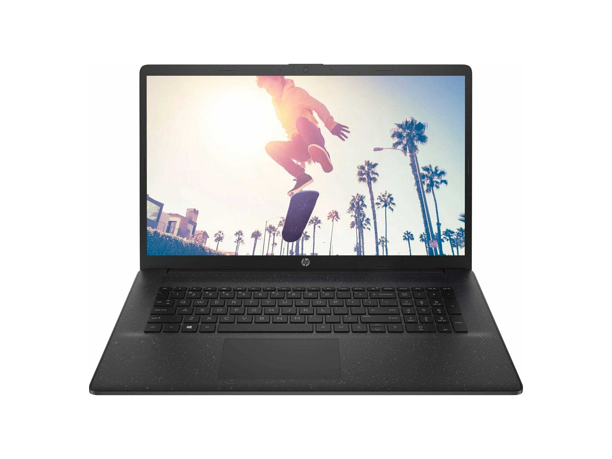 Նոթբուք HP Laptop 17-CN4013CI (Core 3-100U) 17.3 16GB 512GB (Jet Black) (BG7K0EA)