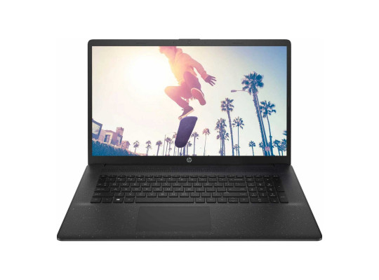 Նոթբուք HP Laptop 17-CN4013CI (Core 3-100U) 17.3 16GB 512GB (Jet Black) (BG7K0EA)