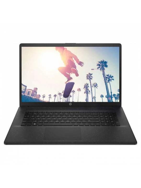Նոթբուք HP Laptop 17-CN4013CI (Core 3-100U) 17.3 16GB 512GB (Jet Black) (BG7K0EA)