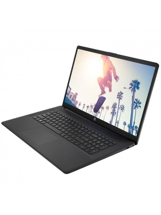 Նոթբուք HP Laptop 17-CN4013CI (Core 3-100U) 17.3 16GB 512GB (Jet Black) (BG7K0EA)