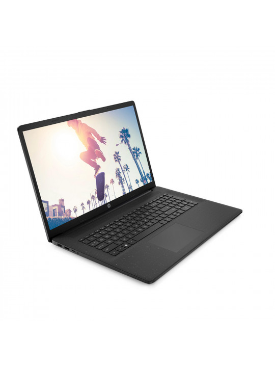 Նոթբուք HP Laptop 17-CN4013CI (Core 3-100U) 17.3 16GB 512GB (Jet Black) (BG7K0EA)