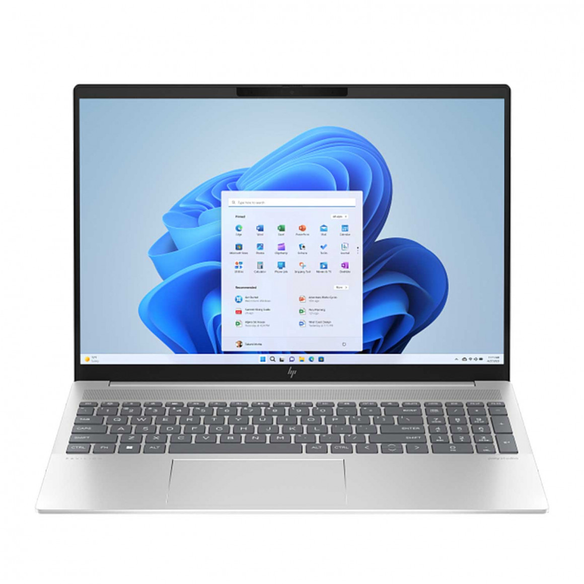 Նոթբուք HP Pavilion Plus 16-AB0006CI (U5-125H) 16 16GB 512GB W11H (Natural Silver) (B09JMEA)