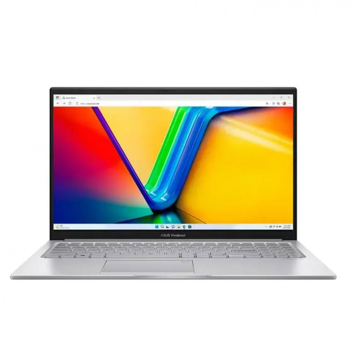 Ноутбук ASUS Vivobook 15 F1504VA-WS51 (i5-1334U) 15.6 8GB 512GB W11H (Cool Silver) (90NB10J2-M02410)
