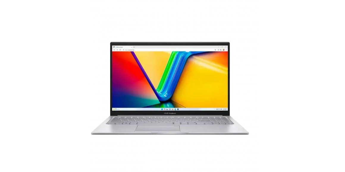Նոթբուք ASUS Vivobook 15 F1504VA-WS51 (i5-1334U) 15.6 8GB 512GB W11H (Cool Silver) (90NB10J2-M02410)