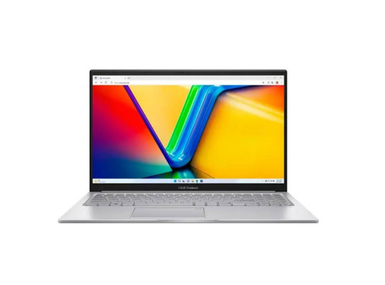 Նոթբուք ASUS Vivobook 15 F1504VA-WS51 (i5-1334U) 15.6 8GB 512GB W11H (Cool Silver) (90NB10J2-M02410)