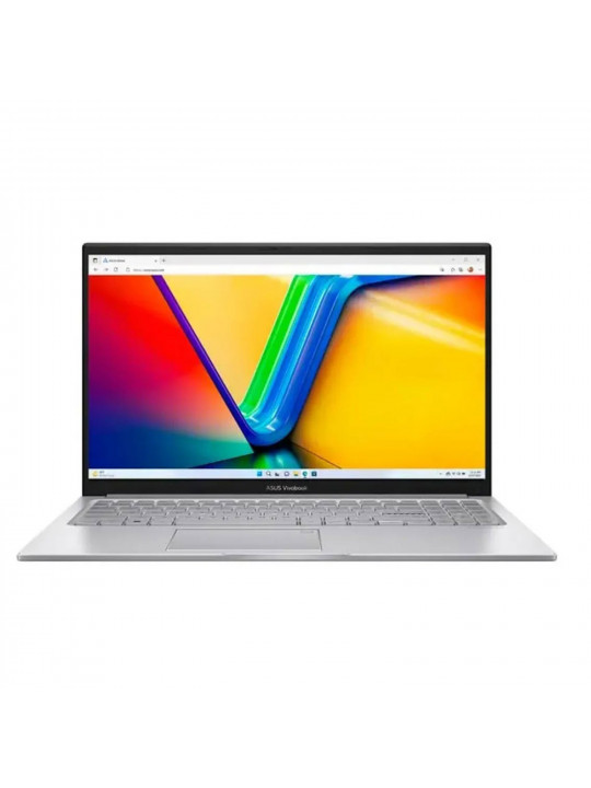 Նոթբուք ASUS Vivobook 15 F1504VA-WS51 (i5-1334U) 15.6 8GB 512GB W11H (Cool Silver) (90NB10J2-M02410)