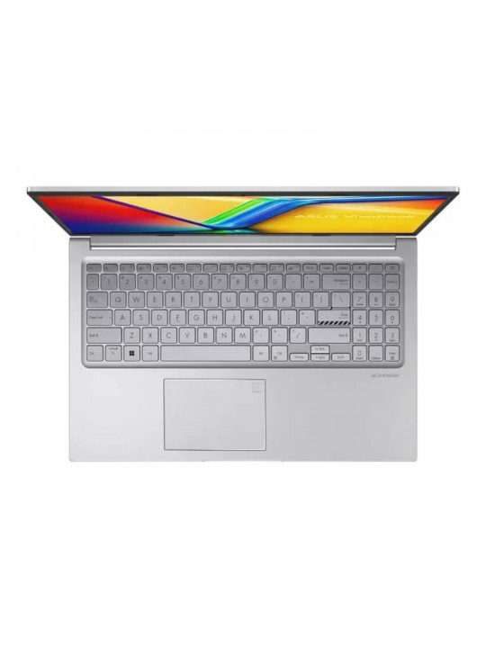 Նոթբուք ASUS Vivobook 15 F1504VA-WS51 (i5-1334U) 15.6 8GB 512GB W11H (Cool Silver) (90NB10J2-M02410)