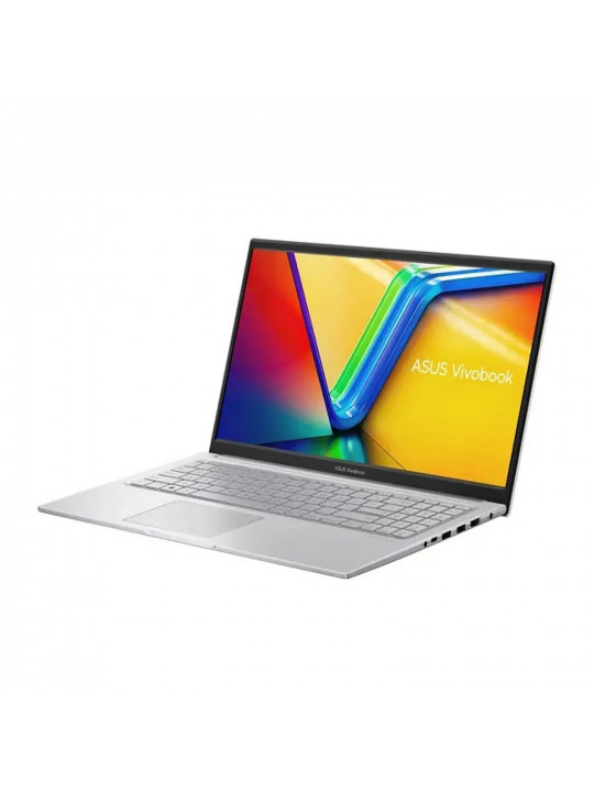 Նոթբուք ASUS Vivobook 15 F1504VA-WS51 (i5-1334U) 15.6 8GB 512GB W11H (Cool Silver) (90NB10J2-M02410)