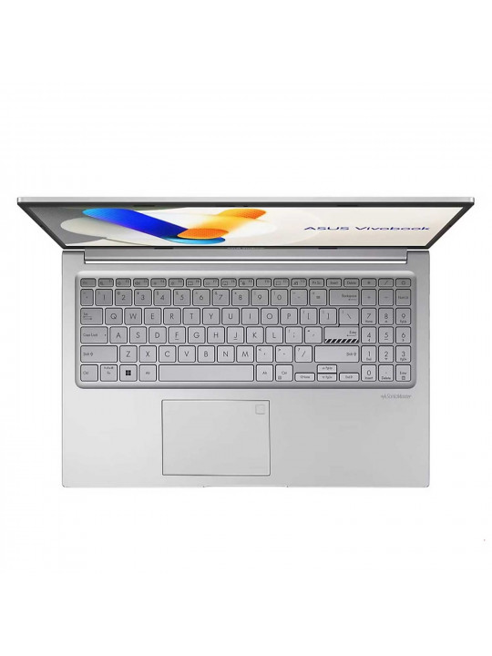 Նոթբուք ASUS Vivobook 15 F1504VAP-BS54T (Core 5-120U) 15.6 Touch 12GB 512GB W11H (Cool Silver) (90NB13Y2-M00950)
