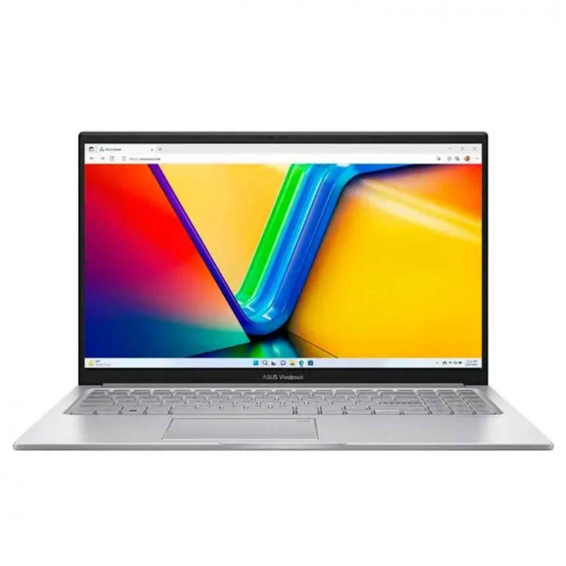 Նոթբուք ASUS Vivobook 15 F1504VAP-BS54T (Core 5-120U) 15.6 Touch 12GB 512GB W11H (Cool Silver) (90NB13Y2-M00950)