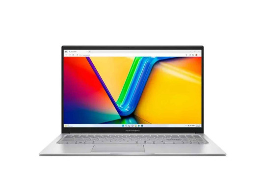 Notebook ASUS Vivobook 15 F1504VAP-BS54T (Core 5-120U) 15.6 Touch 12GB 512GB W11H (Cool Silver) (90NB13Y2-M00950)
