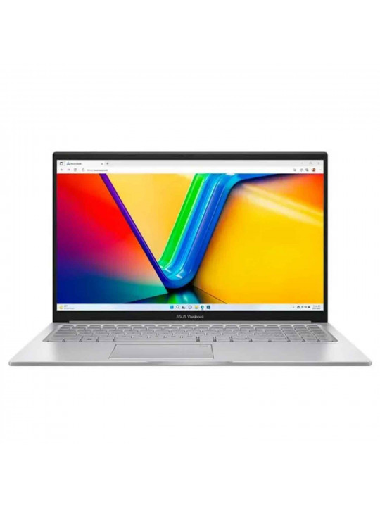 Նոթբուք ASUS Vivobook 15 F1504VAP-BS54T (Core 5-120U) 15.6 Touch 12GB 512GB W11H (Cool Silver) (90NB13Y2-M00950)