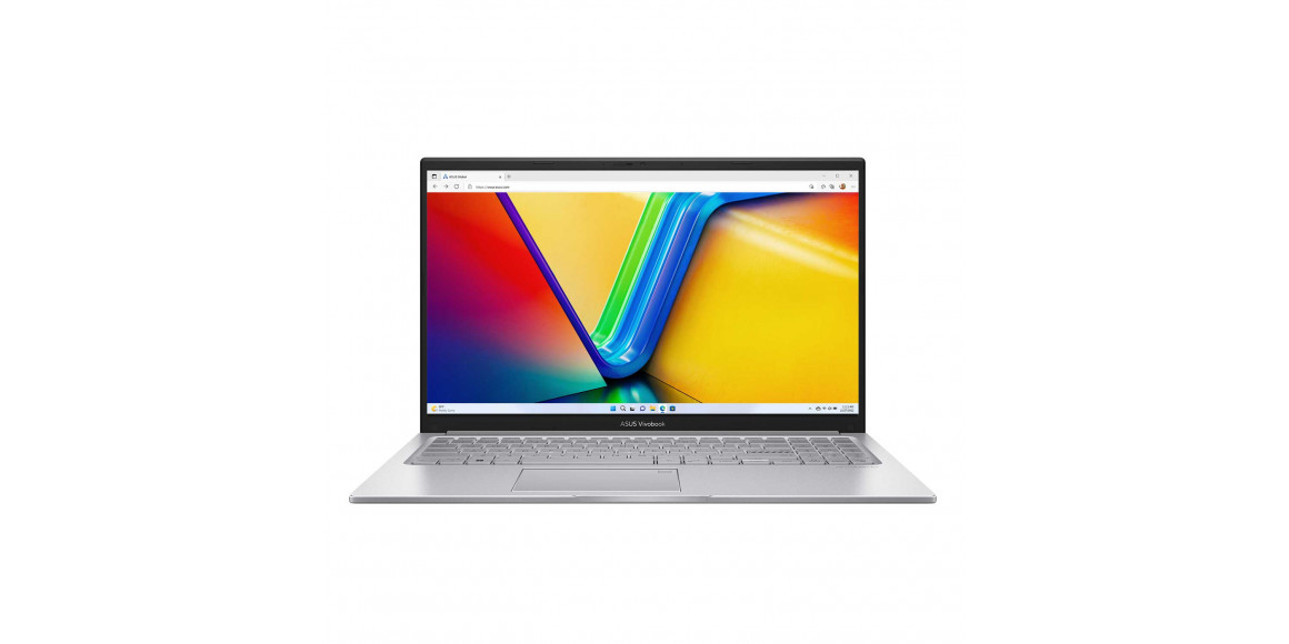 Նոթբուք ASUS Vivobook 15 X1504VA-NJ1860 (i5-1334U)15.6 8GB 512GB (Silver) (90NB10J2-M02DS0)