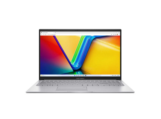 Նոթբուք ASUS Vivobook 15 X1504VA-NJ1860 (i5-1334U)15.6 8GB 512GB (Silver) (90NB10J2-M02DS0)