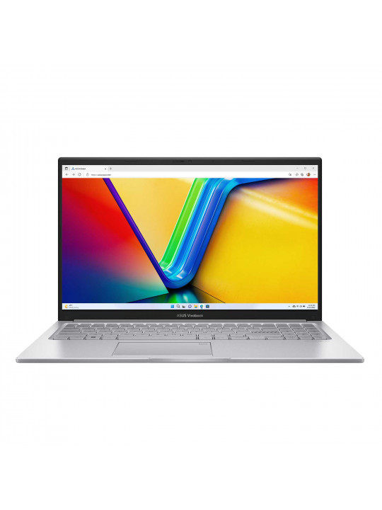 Նոթբուք ASUS Vivobook 15 X1504VA-NJ1860 (i5-1334U)15.6 8GB 512GB (Silver) (90NB10J2-M02DS0)