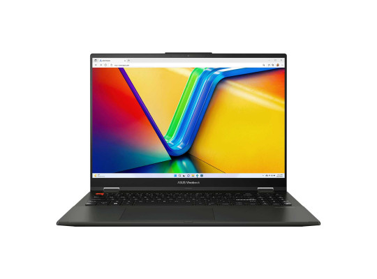 Ноутбук ASUS Vivobook S16 Flip OLED TP3604VA-WS51T (i5-1335U)16 Touch 8GB 512GB W11H (Midnight Black) (90NB1051-M00710)
