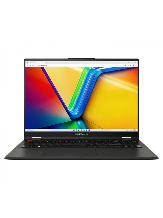 Նոթբուք ASUS Vivobook S16 Flip OLED TP3604VA-WS51T (i5-1335U)16 Touch 8GB 512GB W11H (Midnight Black) (90NB1051-M00710)