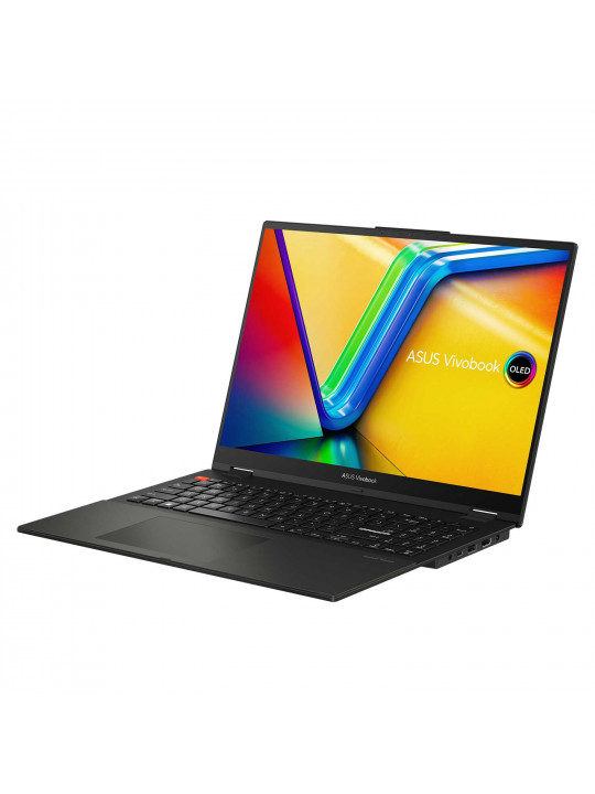 Նոթբուք ASUS Vivobook S16 Flip OLED TP3604VA-WS51T (i5-1335U)16 Touch 8GB 512GB W11H (Midnight Black) (90NB1051-M00710)