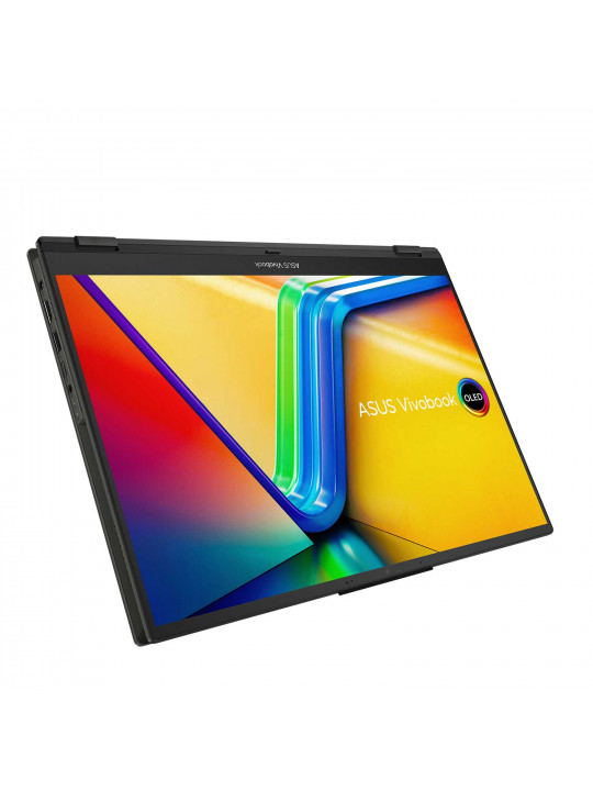 Նոթբուք ASUS Vivobook S16 Flip OLED TP3604VA-WS51T (i5-1335U)16 Touch 8GB 512GB W11H (Midnight Black) (90NB1051-M00710)