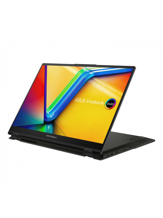 Նոթբուք ASUS Vivobook S16 Flip OLED TP3604VA-WS51T (i5-1335U)16 Touch 8GB 512GB W11H (Midnight Black) (90NB1051-M00710)