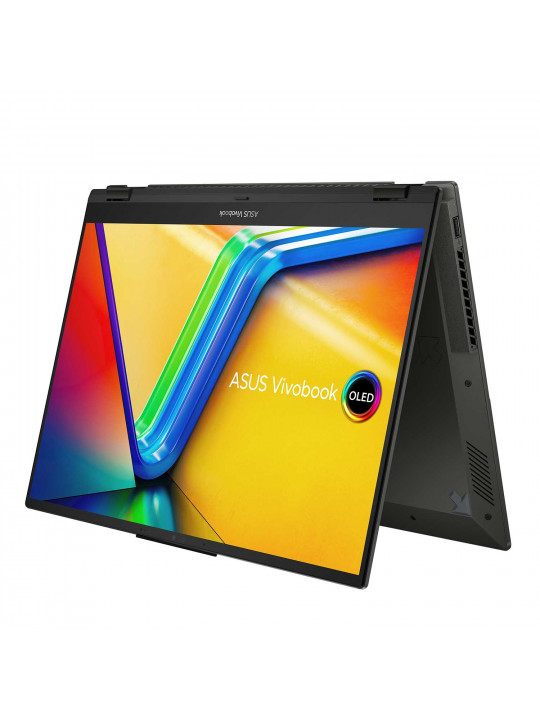 Նոթբուք ASUS Vivobook S16 Flip OLED TP3604VA-WS51T (i5-1335U)16 Touch 8GB 512GB W11H (Midnight Black) (90NB1051-M00710)