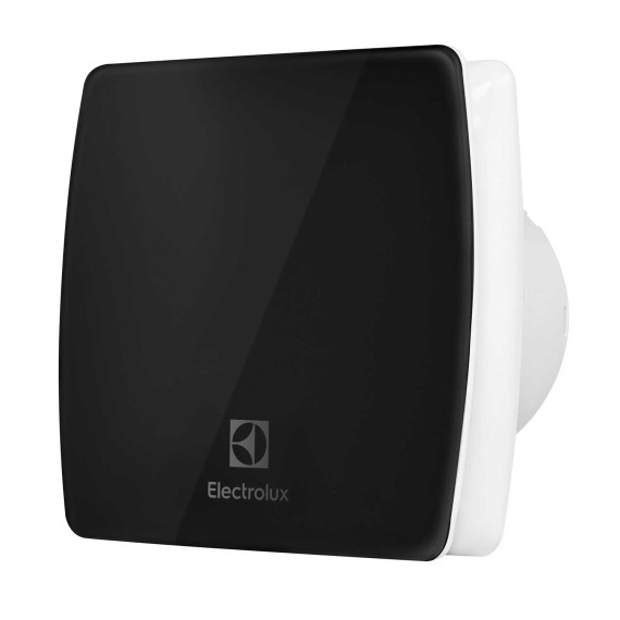 Вентилятор для ванной комнаты ELECTROLUX GLASS EAFG-100 BLACK 