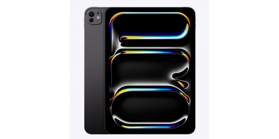 Планшет APPLE iPad Pro 11 (Apple M5) Wi-Fi 256GB Standard Glass A3357 (Space Black) (MDWK4QA/A)