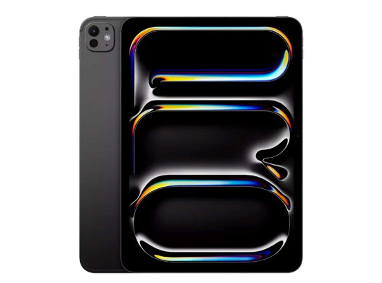 Tablet APPLE iPad Pro 11 (Apple M5) Wi-Fi+Celluar 256GB Standard Glass A3358 (Space Black) (ME2N4QA/A)
