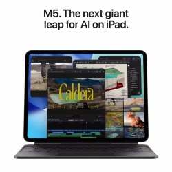 Tablet APPLE iPad Pro 11 (Apple M5) Wi-Fi+Celluar 256GB Standard Glass A3358 (Space Black) (ME2N4QA/A)