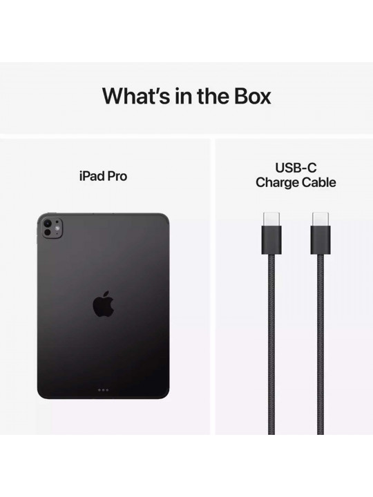 Պլանշետ APPLE iPad Pro 11 (Apple M5) Wi-Fi+Celluar 256GB Standard Glass (Space Black) (ME2N4QA/A)
