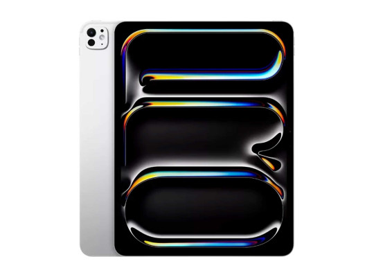 Tablet APPLE iPad Pro 13 (Apple M5) Wi-Fi 256GB Standard Glass A3360 (Silver) (MDYK4QA/A)