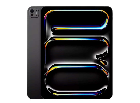 Tablet APPLE iPad Pro 13 (Apple M5) Wi-Fi 512GB Standard Glass A3360 (Space Black) (MDYL4QA/A)