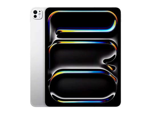 Tablet APPLE iPad Pro 13 (Apple M5) Wi-Fi+Celluar 256GB Standard Glass A3361 (Silver) (ME7X4QA/A)