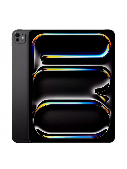 Tablet APPLE iPad Pro 13 (Apple M5) Wi-Fi+Celluar 256GB Standard Glass A3361 (Space Black) (ME7W4QA/A)
