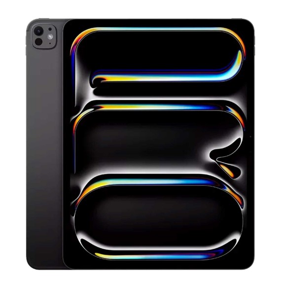 Պլանշետ APPLE iPad Pro 13 (Apple M5) Wi-Fi+Celluar 256GB Standard Glass A3361 (Space Black) (ME7W4QA/A)