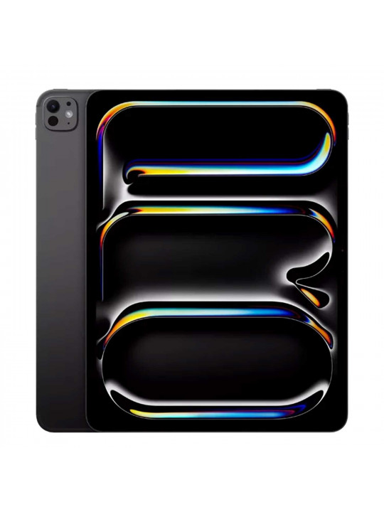 Պլանշետ APPLE iPad Pro 13 (Apple M5) Wi-Fi+Celluar 512GB Standard Glass (Space Black) (ME7Y4QA/A)