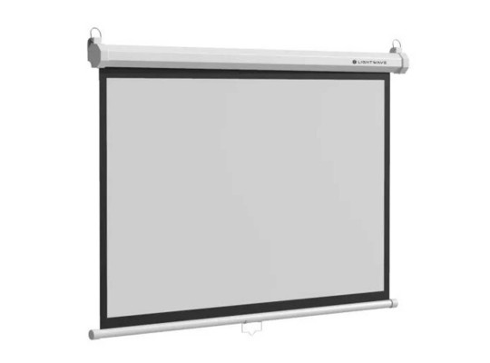 Պրոեկտորի էկրան LIGHT WAVE LW MPS-200M Manual 
