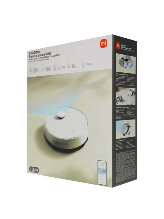 Пылесос робот XIAOMI VACUUM S40C (E101) (BHR9664EU)