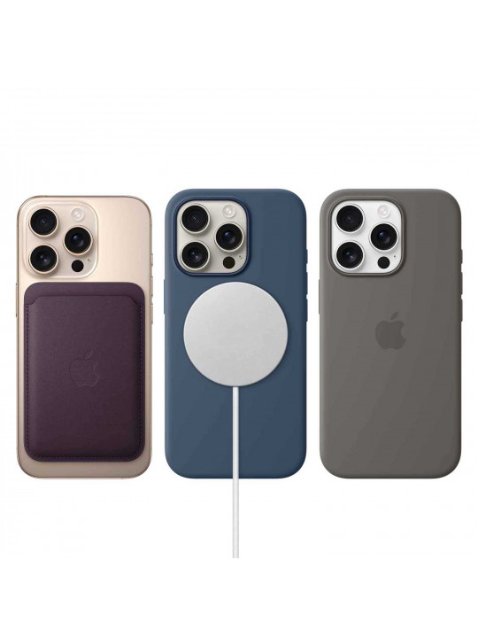 Սմարթ հեռախոս APPLE iPhone 16 Pro Max 256GB (White Titanium) (A3296) (MYWW3ZD/A)