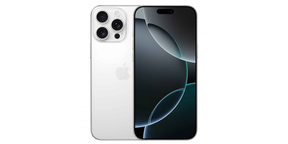Смартфон APPLE iPhone 16 Pro Max 256GB (White Titanium) (A3296) (MYWW3ZD/A)