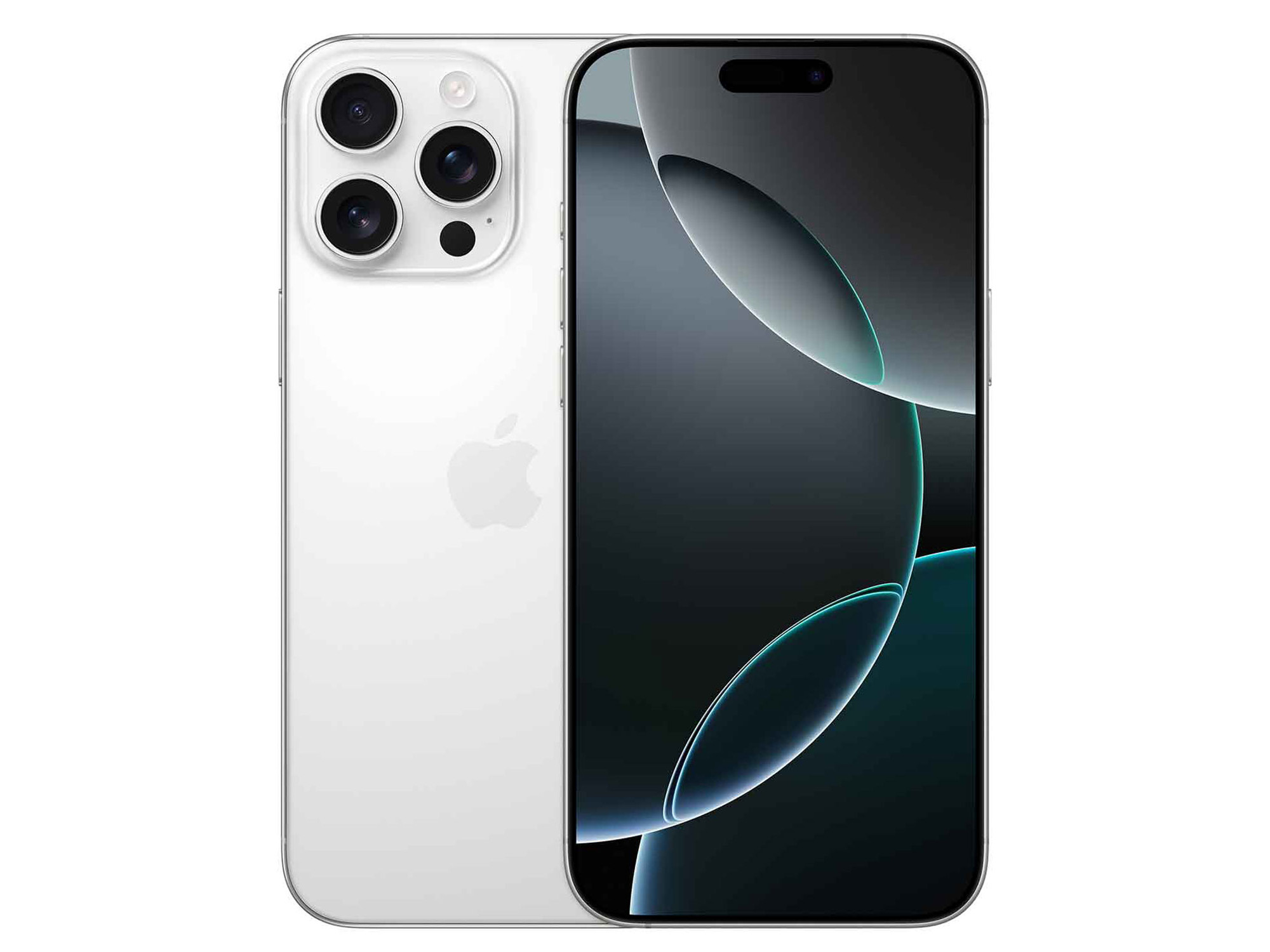 Սմարթ հեռախոս APPLE iPhone 16 Pro Max 256GB (White Titanium) (A3296) (MYWW3ZD/A)