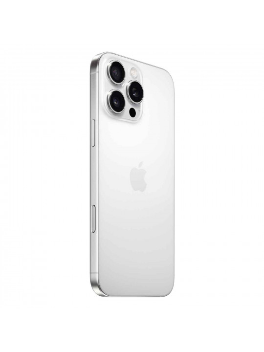 Սմարթ հեռախոս APPLE iPhone 16 Pro Max 256GB (White Titanium) (A3296) (MYWW3ZD/A)