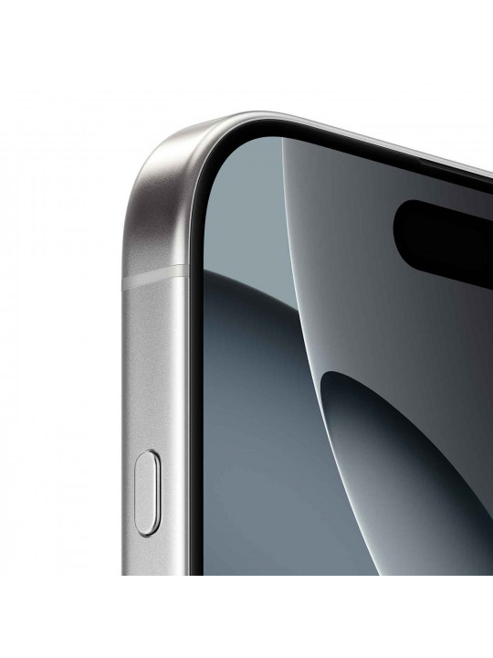 Սմարթ հեռախոս APPLE iPhone 16 Pro Max 256GB (White Titanium) (A3296) (MYWW3ZD/A)