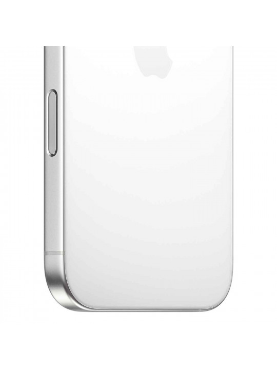 Սմարթ հեռախոս APPLE iPhone 16 Pro Max 256GB (White Titanium) (A3296) (MYWW3ZD/A)