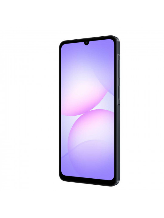 Սմարթ հեռախոս SAMSUNG Galaxy A07 4G SM-A075F/DS 4GB 128GB (Black) 