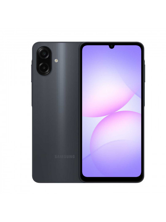 Սմարթ հեռախոս SAMSUNG Galaxy A07 4G SM-A075F/DS 4GB 128GB (Black) 